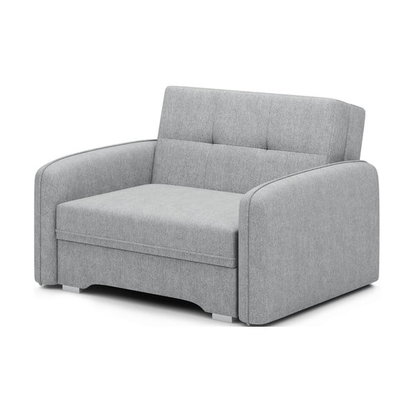 Svetlo siv fotelj Laine – ELTAP