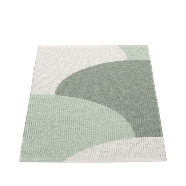 Zelena notranja in zunanja preproga 70x90 cm Hill Army Misty Mint – Pappelina-image-2