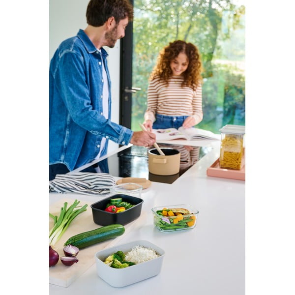 Posode za malico v kompletu 3 ks Nordic white – Mepal-image-4