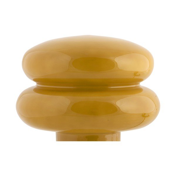 Oker rumena steklena namizna svetilka (višina 24 cm) Incesante – Leitmotiv-image-4