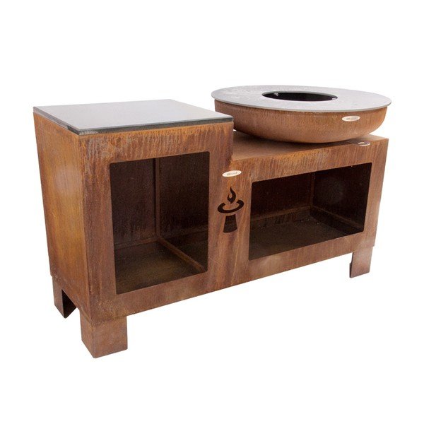 Žar na oglje Vulcano M – Remundi-image-2