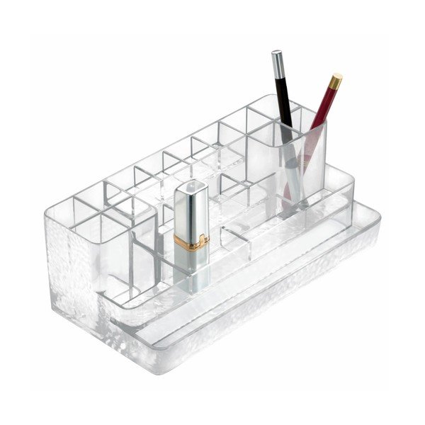 InterDesign Beli organizator za dež, dolžina 23 cm-image-3
