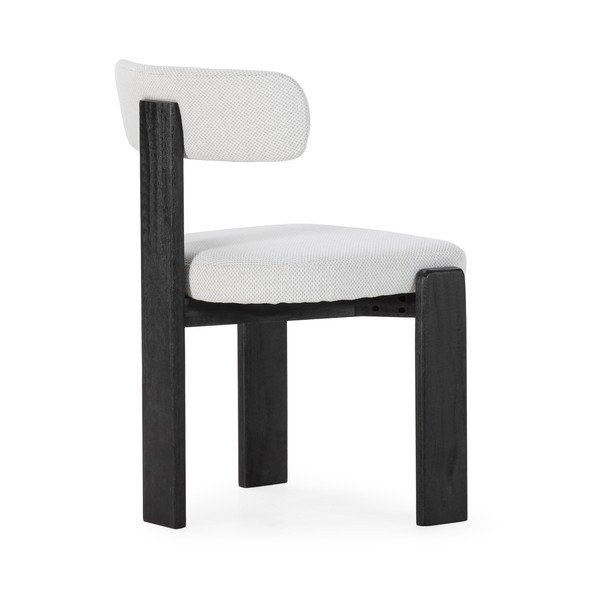 Črni/svetlo sivi oblazinjeni jedilni stoli v kompletu 2 ks Nadia – MOME-image-2