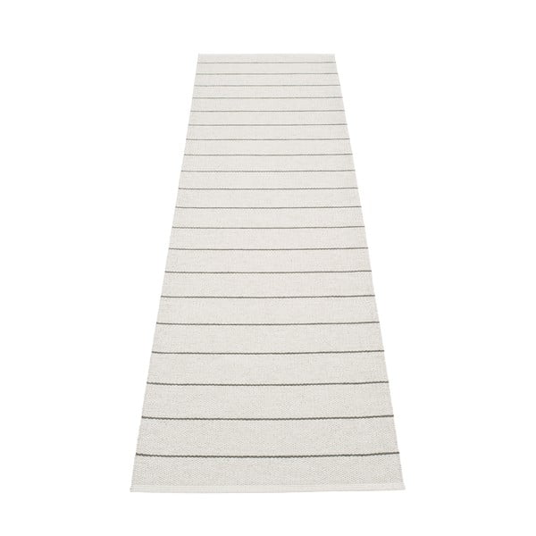 Siv zunanji in notranji tekač 70x270 cm Carl Warm Grey – Pappelina-image-2