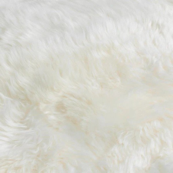 Bela ovčja koža Native Natural Sheep, 60 x 120 cm-image-3