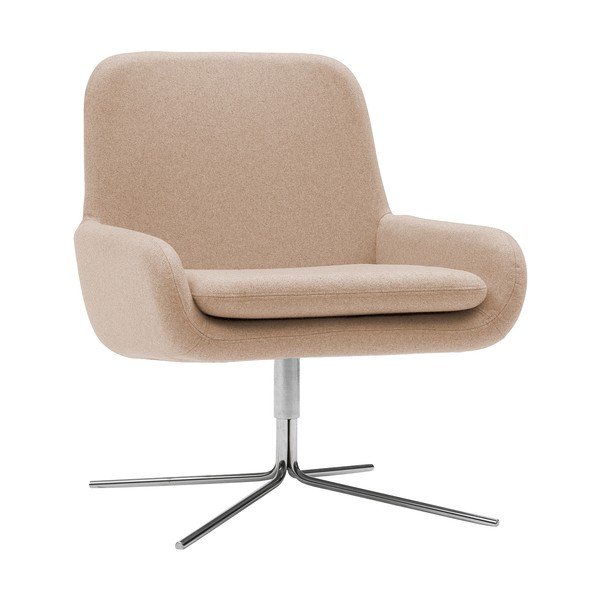 Bež vrtljiv stol Softline Coco-image-2