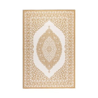 Oker rumena/kremno bela zunanja preproga 160x230 cm Gemini – Elle Decoration