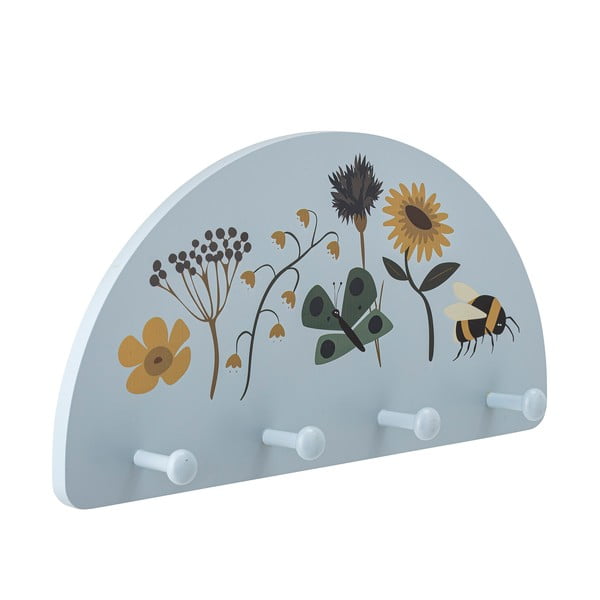 Modri otroški stenski obešalnik Juliana - Bloomingville Mini-image-3