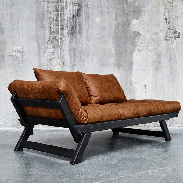 Karup Vintage Bebop kavč Črna/Choco-image-3