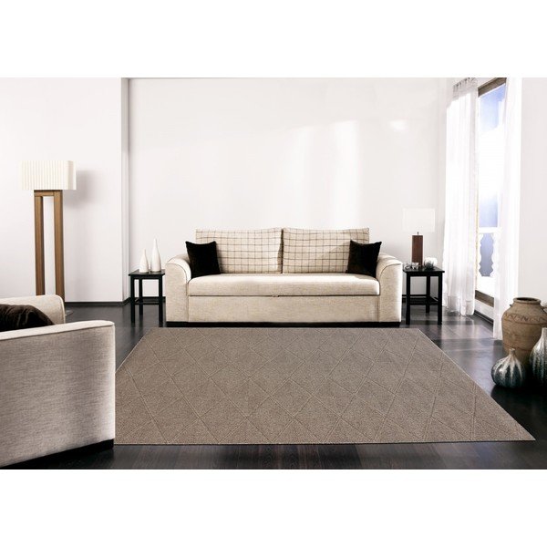 Preproga Flair Rugs Petronas Brown, 167 x 233 cm-image-1