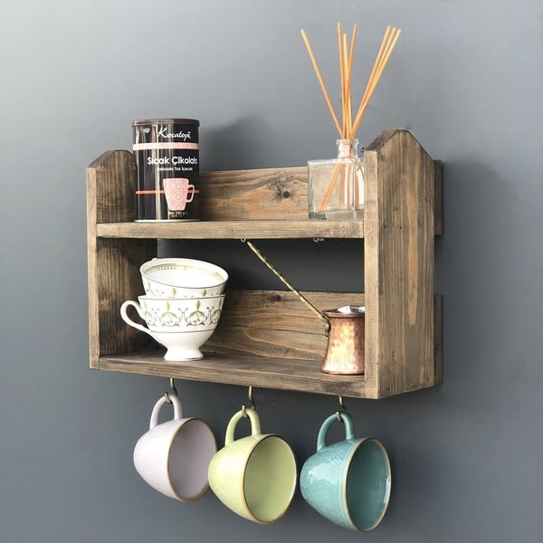 Ročno izdelana kuhinjska večnamenska polica Bella-image-3