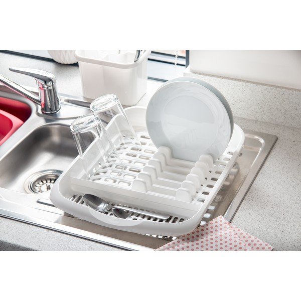 Bel odcejalnik za krožnike Addis Signature, 39,5 x 33 cm-image-3