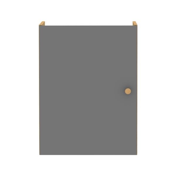 Temno siva komponenta z vrati 33x43 cm Z Cube - Tenzo-image-2