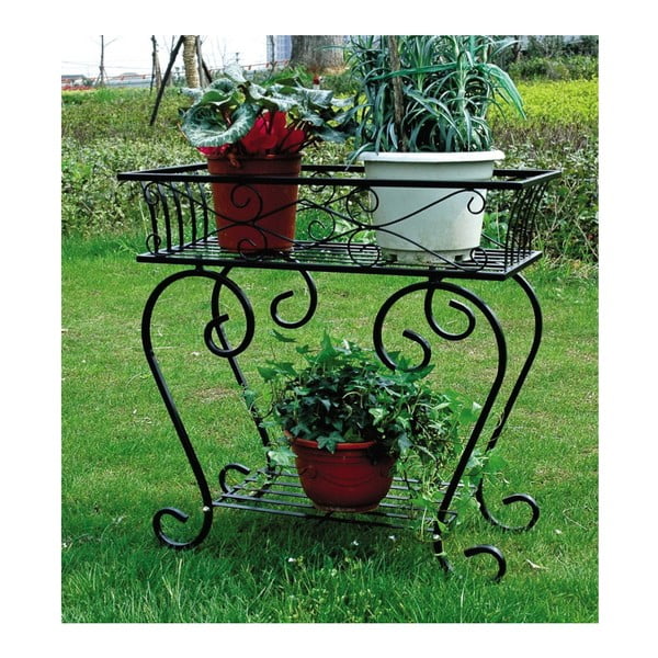 Jekleno stojalo za cvetlične lonce (višina 58 cm) – Garden Pleasure-image-1