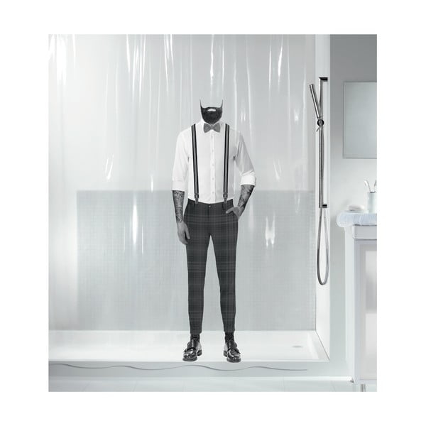 Zavesa za tuš 180x200 cm Dandy – Spirella