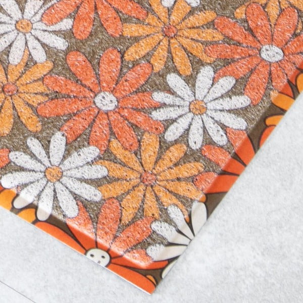 Predpražnik 40x70 cm Happy Flowers - Artsy Doormats-image-2