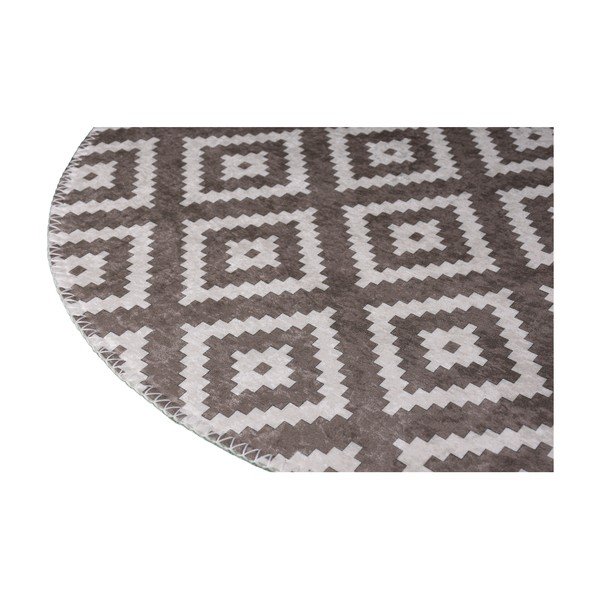 Svetlo rjava pralna preproga 160x230 cm – Vitaus-image-2