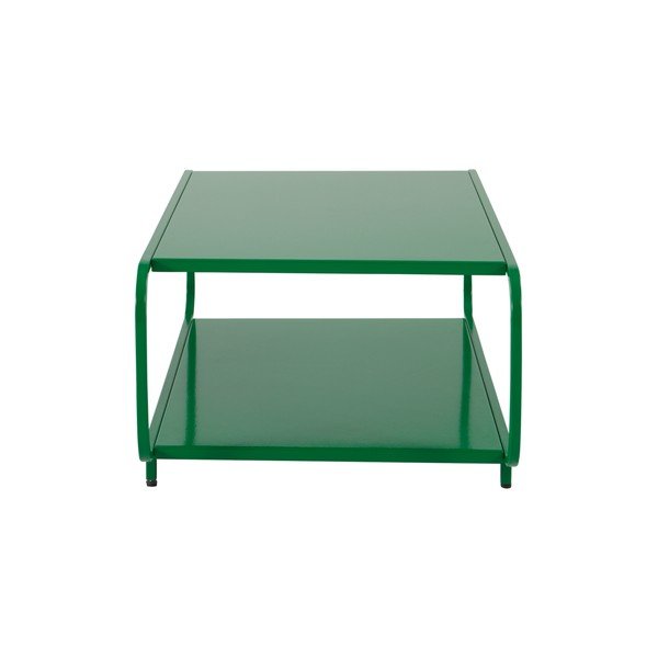 Zelena kovinska klubska mizica 55x100 cm Anzac – Jotex