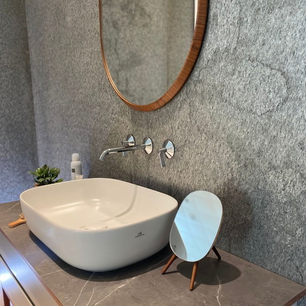 Kozmetično ogledalo 14x24 cm Alesia – Spirella-image-1