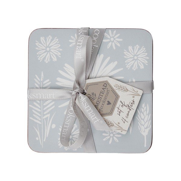 Svetlo modri plutovinasti podstavki v kompletu 4 kos Homestead - Cooksmart ®-image-1