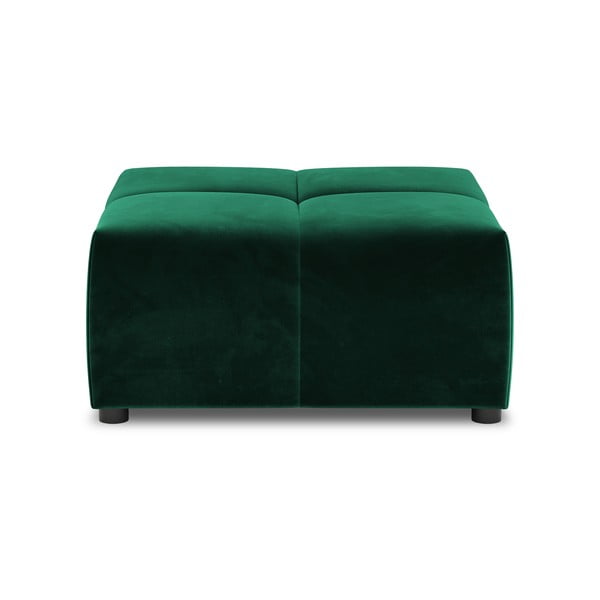 Zelen žametni kavč modul Rome Velvet - Cosmopolitan Design 