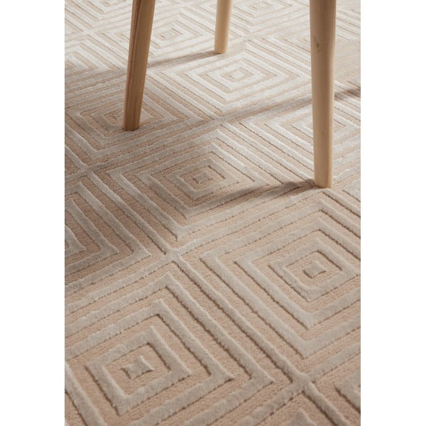 Bež preproga 160x235 cm Perles Tourmaline – Elle Decoration-image-4