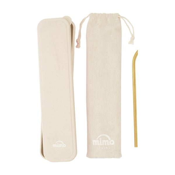 Pribor iz nerjavečega jekla v zlati barvi 6 ks Mimo – Premier Housewares-image-4