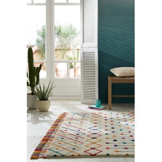 Kremno bela otroška preproga 200x290 cm Prairie - Flair Rugs
