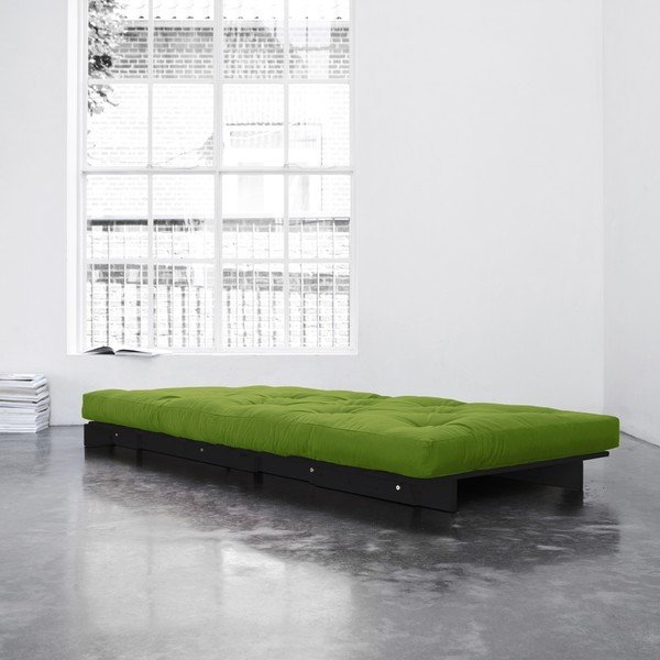 Variabilni fotelj Karup Roots Wenge/Lime-image-2