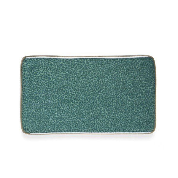 Servirni pladenj 13x22 cm Green – Bitz-image-1