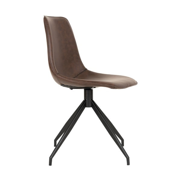 Rjavi jedilni stoli v kompletu 2 ks Monaco – House Nordic-image-3