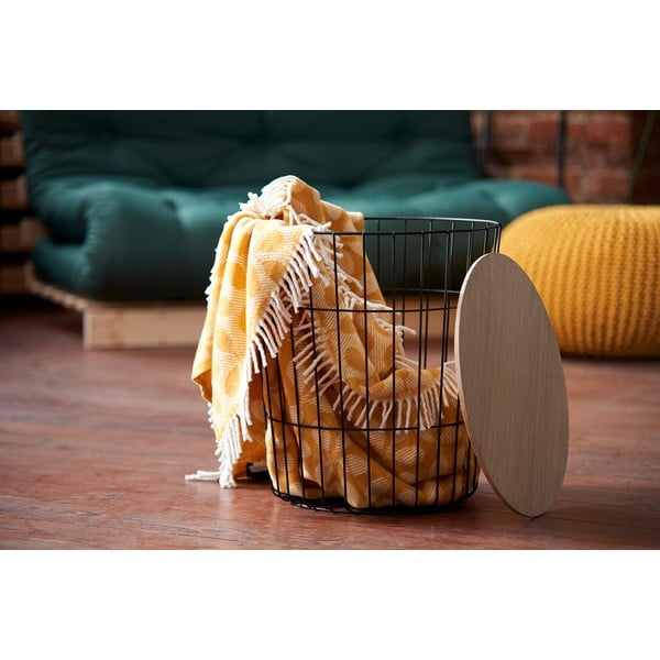 Okrogla mizica ø 43 cm Lotus - Actona-image-1