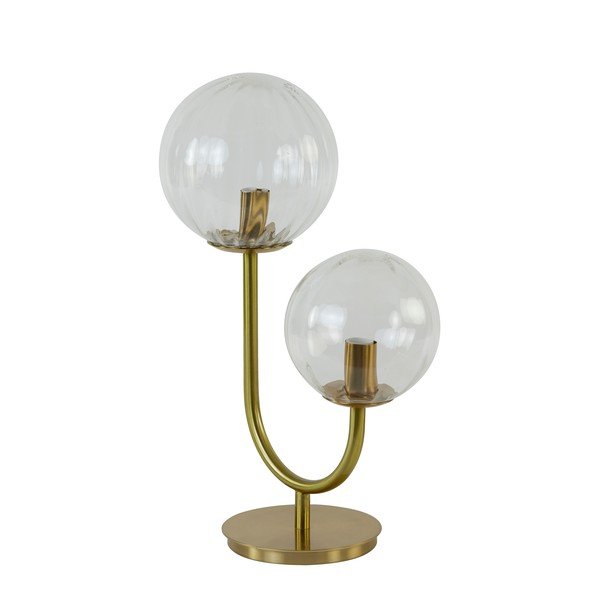 Namizna svetilka v zlati barvi (višina 43 cm) Magdala - Light & Living-image-2