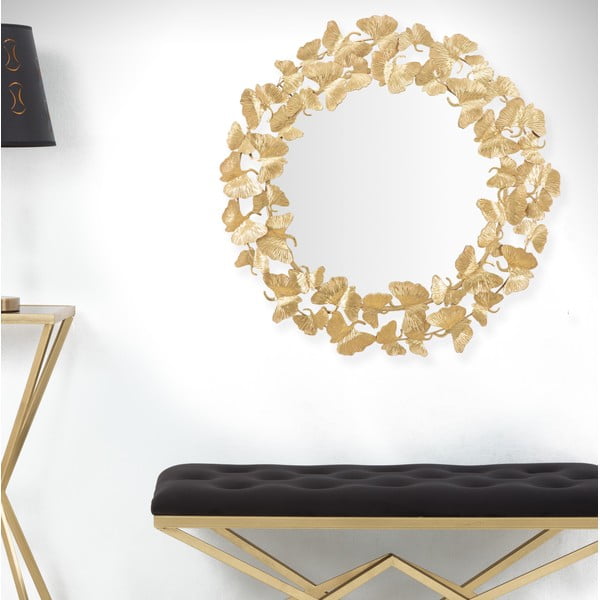 Stensko ogledalo ø 87 cm Butterfly – Mauro Ferretti-image-1