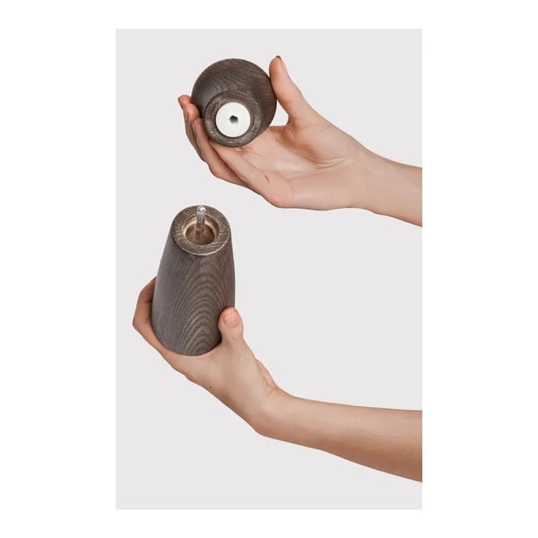 Rjav lesen komplet mlinčkov za poper in sol 2 ks – Bonami Selection-image-2