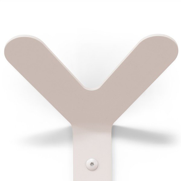 Sivorjav jeklen stenski obešalnik 66 cm Frondo – Spinder Design-image-3