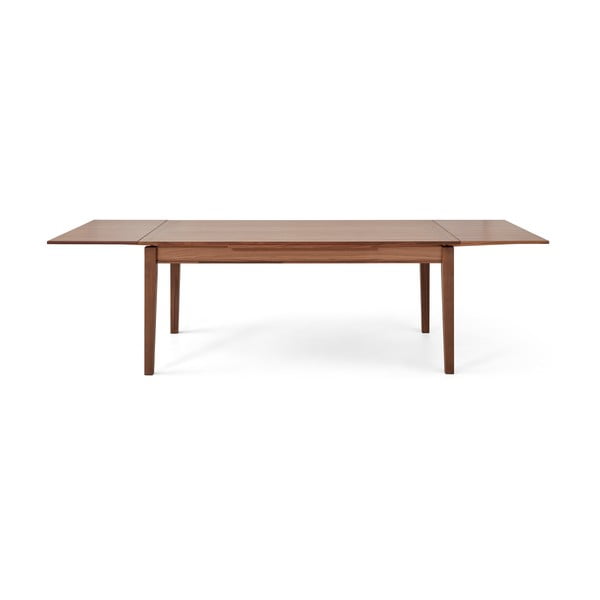 Raztegljiva jedilna miza v orehovem dekorju Hammel Sami 180 x 100 cm-image-3