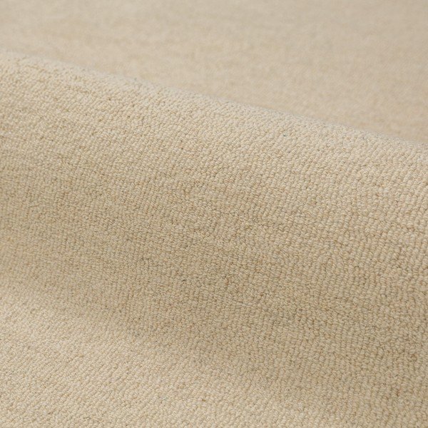 Ročno tkan volnen tekač v naravni barvi/zelenomoder 80x230 cm Wiggle Wool – Flair Rugs-image-2