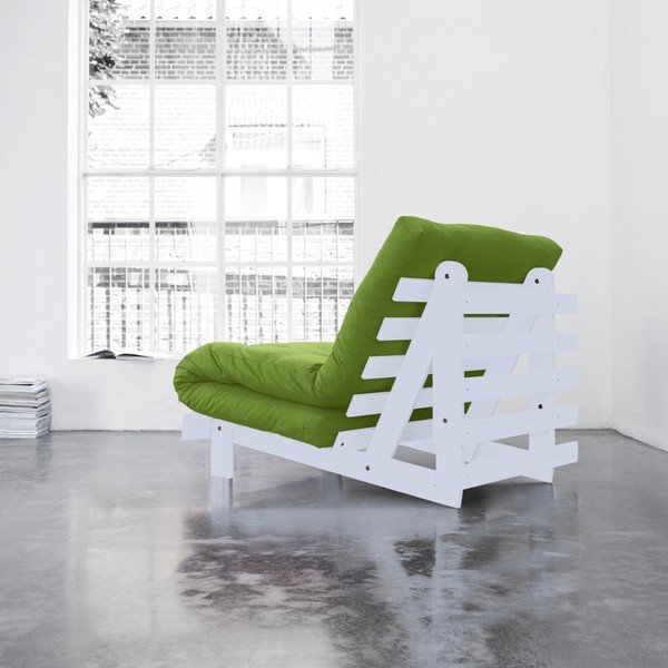 Variabilni fotelj Karup Roots Cool Gray/Lime-image-3