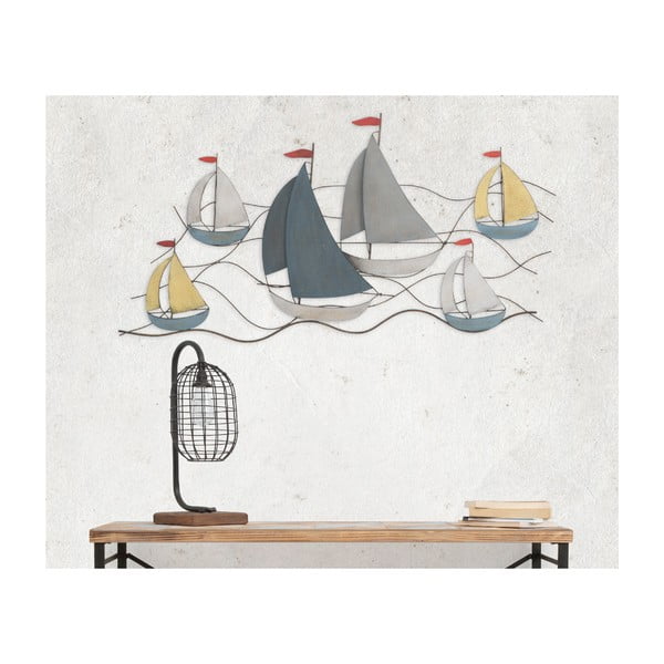 Stenska dekoracija Mauro Ferretti Sea, 114,5 x 62,5 cm-image-1