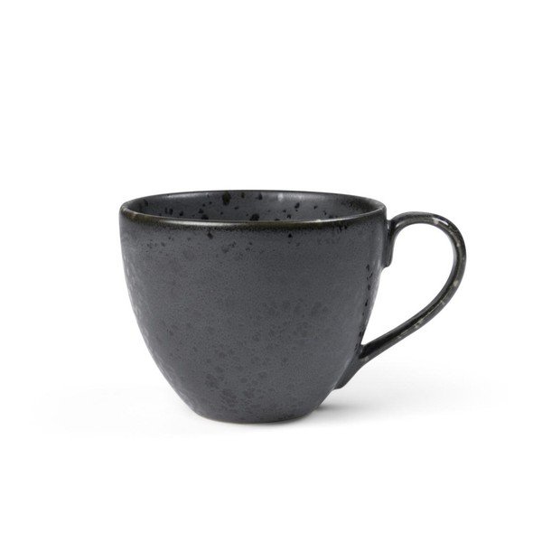 Črna keramična skodelica za čaj Bitz Mensa, 460 ml-image-1