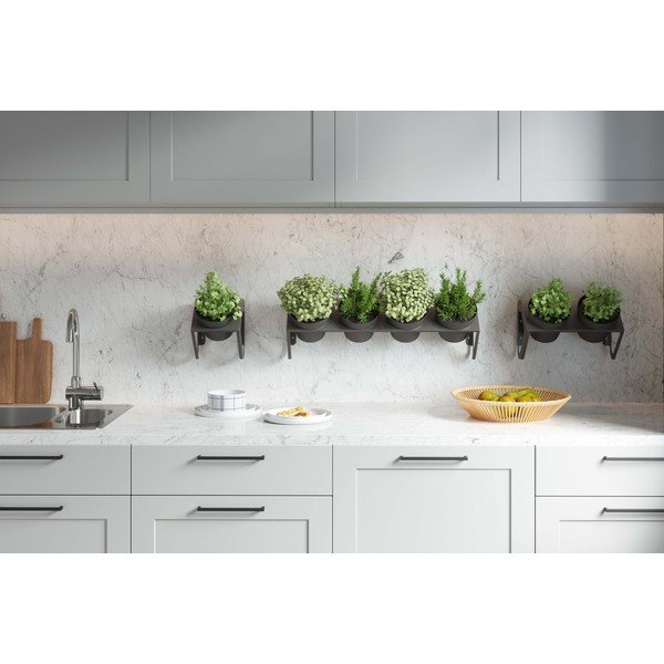 Kovinsko držalo za cvetlični lonček ø 13 cm (višina 18 cm) Recife – Artevasi-image-1