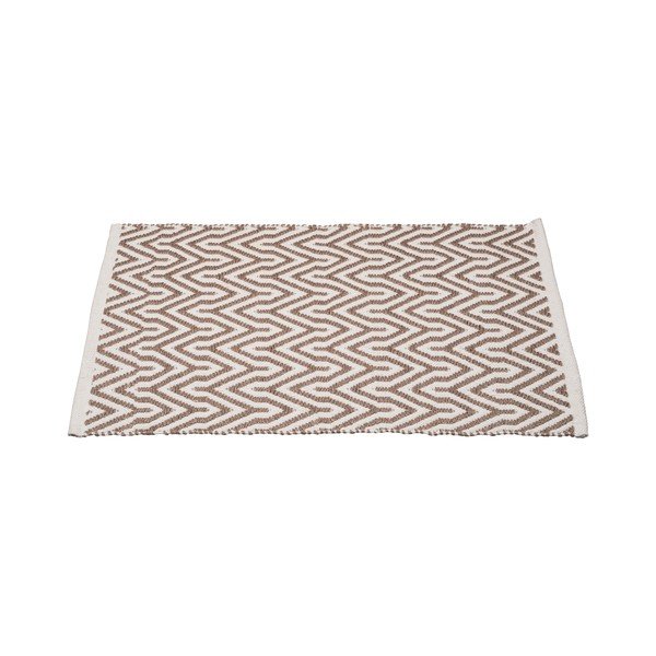 Bež kopalniška preproga iz reciklirane plastike 50x80 cm Altai – Wenko-image-2