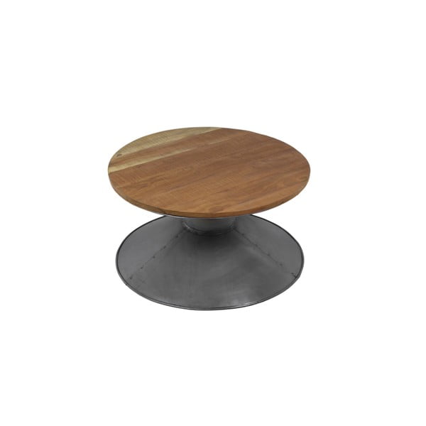 Miza za kavo iz recikliranega lesa in kovine HSM kolekcija Pop