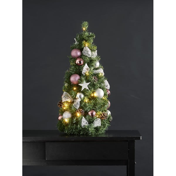 Zelena božična svetlobna dekoracija ø 34 cm Noel – Star Trading