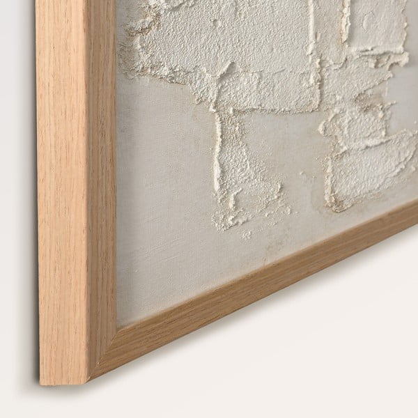 Ročno naslikana slika 32,5x42,5 cm White rock – Malerifabrikken-image-2