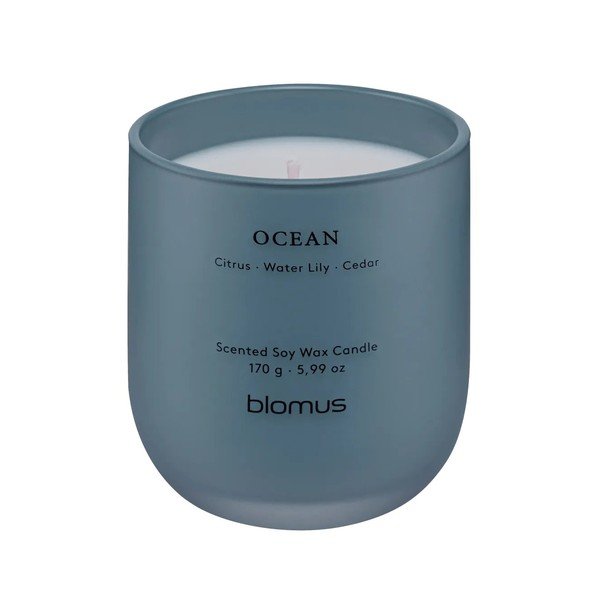 Dišeča sveča iz sojinega voska čas gorenja 35 h Tuoksu Ocean – Blomus