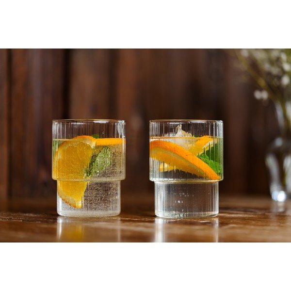 Kozarci v kompletu 2 ks 350 ml Livio – Vialli Design-image-3
