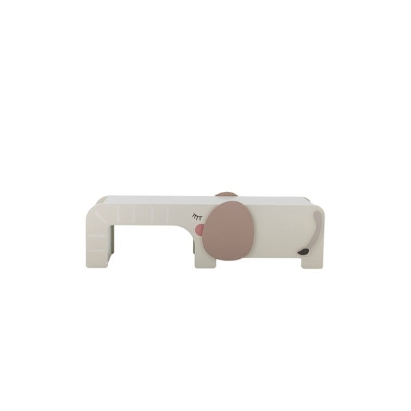 Sivo-bež otroška klop Ferdinand – Bloomingville Mini