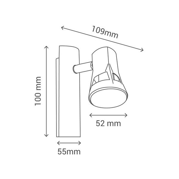 Stenska svetilka SULION Kody-image-1